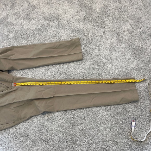 Polo Ralph Lauren Tan Slim Fit 100% Cotton Khakis 34" Pre-owned - Picture 9 of 9